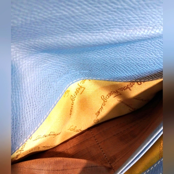 Salvatore Ferragamo Long Leather Wallet EUC - Picture 13 of 16